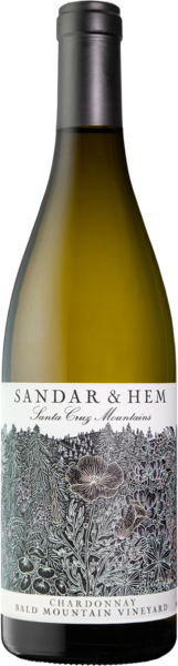 Bottle of Sandar & Hem Chardonnay