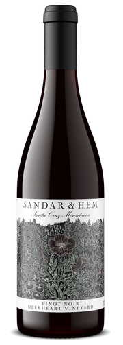 bottle of Sandar & Hem Pinot Noir