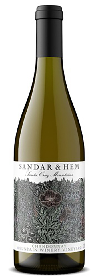 bottle of Sandar & Hem Chardonnay